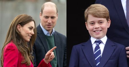 Królewscy eksperci twierdzą, że Kate Middleton traktuje księcia George'a jak "swoją własność prywatną"