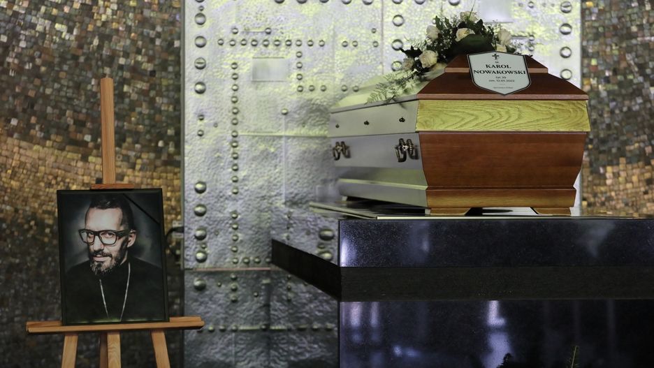 Pogrzeb Karola "Pjusa" Nowakowskiego