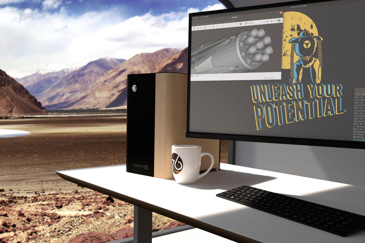 Stacjonarka z Linuxem i mocnymi komponentami? Odpowiedź to Thelio Mira