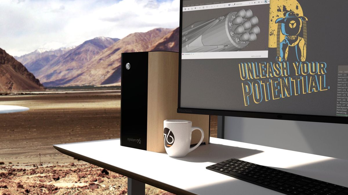 źródło: system76.com