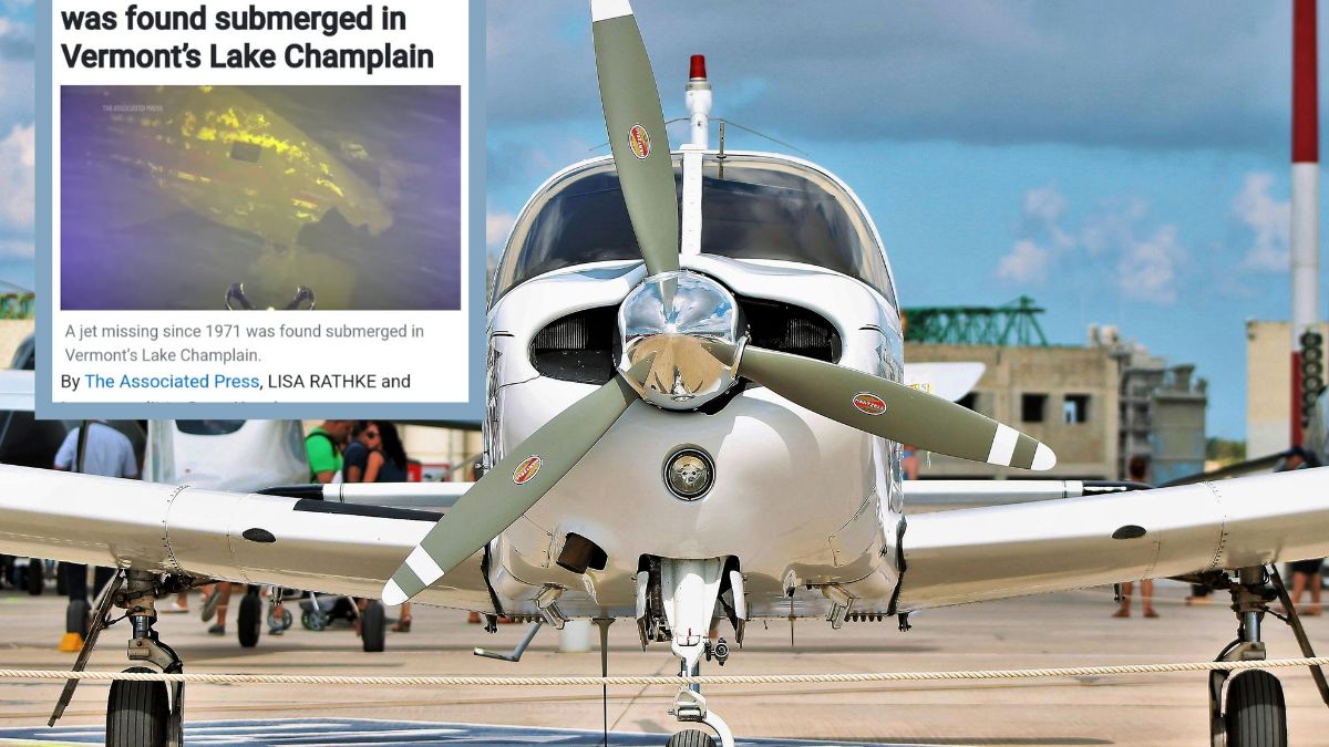 Znaleziono zaginiony w 1971 roku samolot