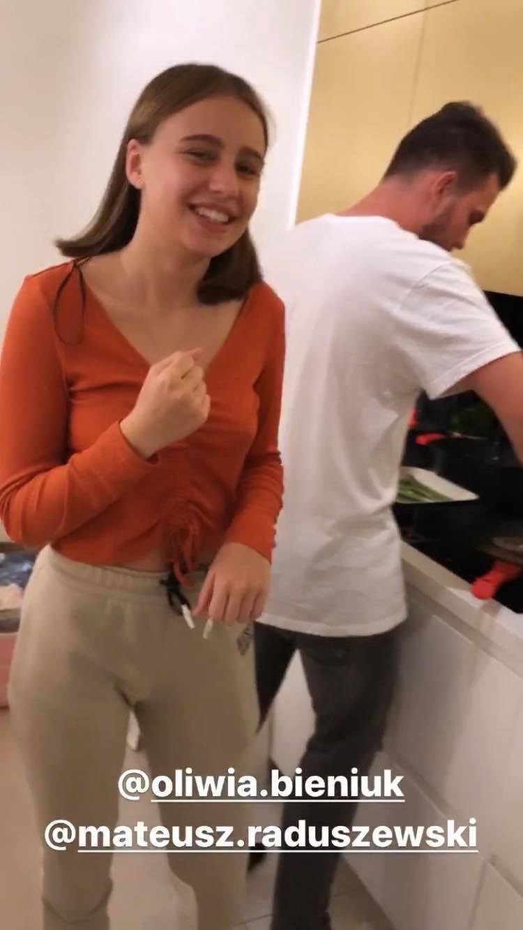 Oliwia Bieniuk i Mateusz Raduszewski