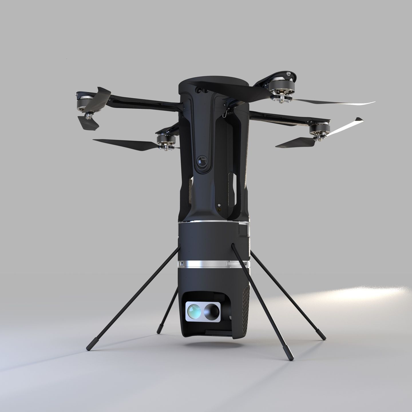 Dron X-Fronter (wizualizacja)