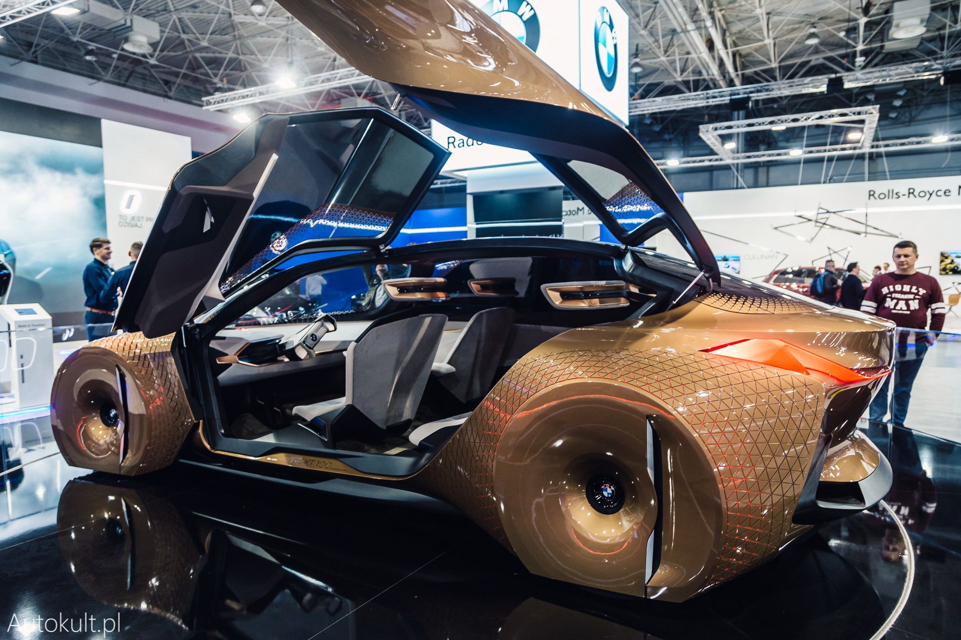 BMW na Poznań Motor Show 2019 (fot. Mateusz Żuchowski)
