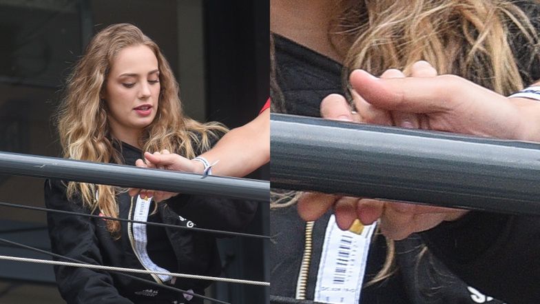 Wiktoria Gąsiewska i Jakub Zdrójkowski