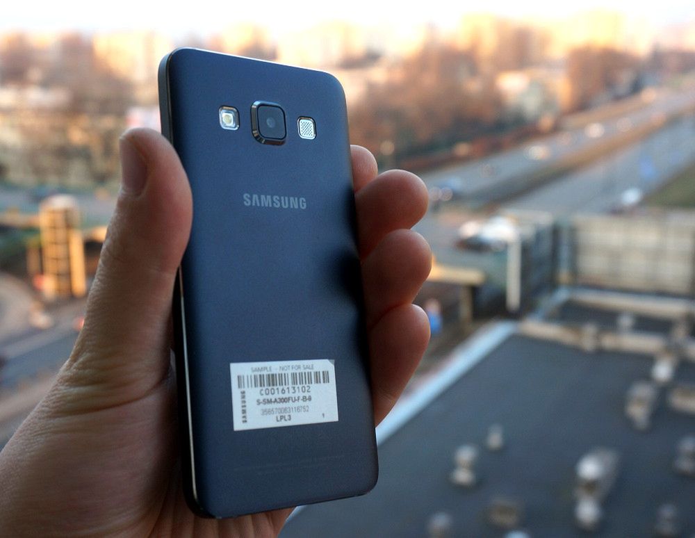 Samsung Galaxy A5 i A3 - pierwsze wrażenia 7