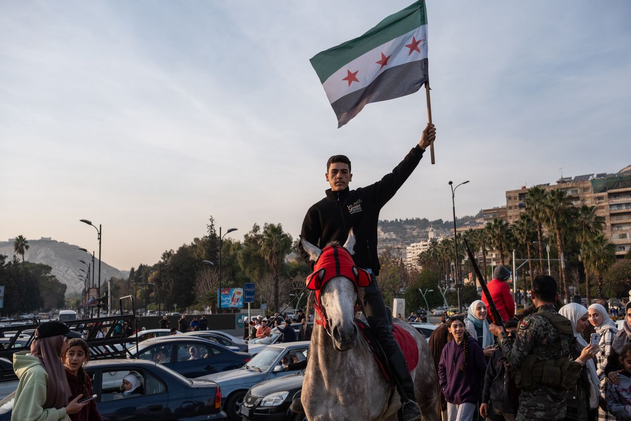 Collapse of Assad's regime reshapes the Syrian landscape