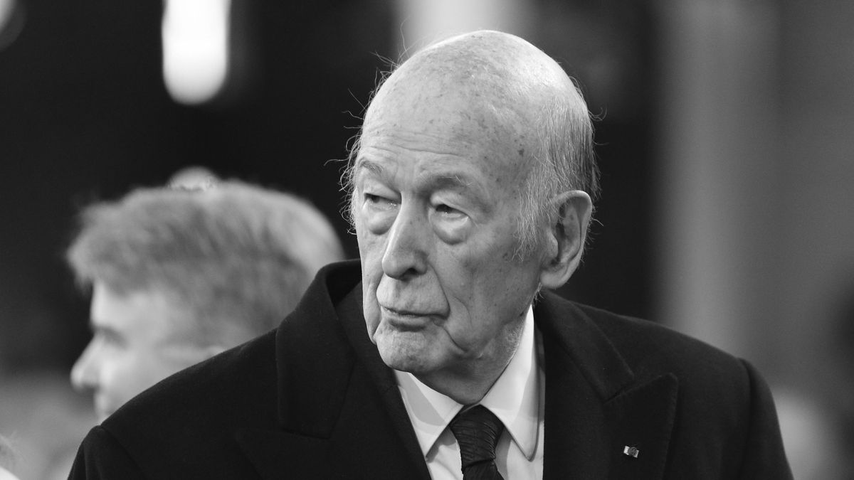 Nie żyje Valery Giscard d’Estaing