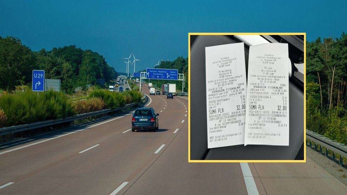 "Paragony grozy" na polskich autostradach 