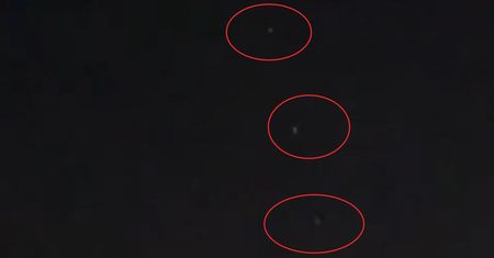 Nagrała wyjątkowe zjawisko na niebie. "Ale ich jest dużo!"