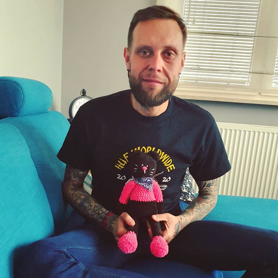 Mateusz Borkowski z "Gogglebox"
