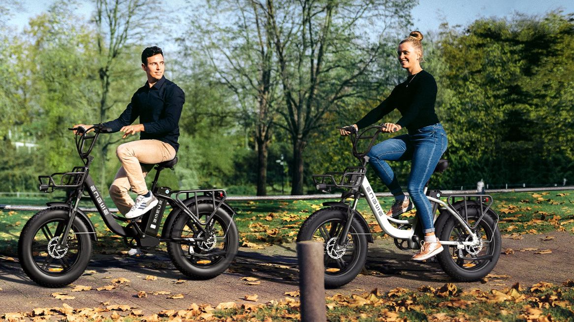 Engwe L20 jest w stanie przejechać nawet pół Polski