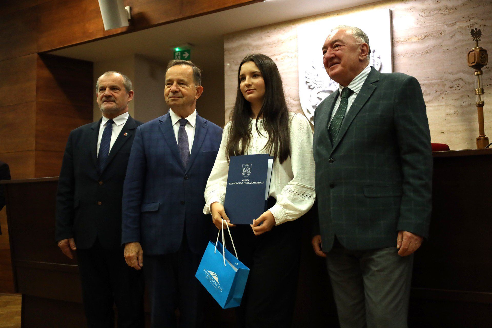 Sesja inauguracyjna Młodzieżowego Sejmiku Województwa Podkarpackiego