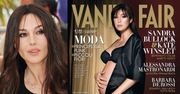 Bellucci pokazuje brzuch w "Vanity Fair"!