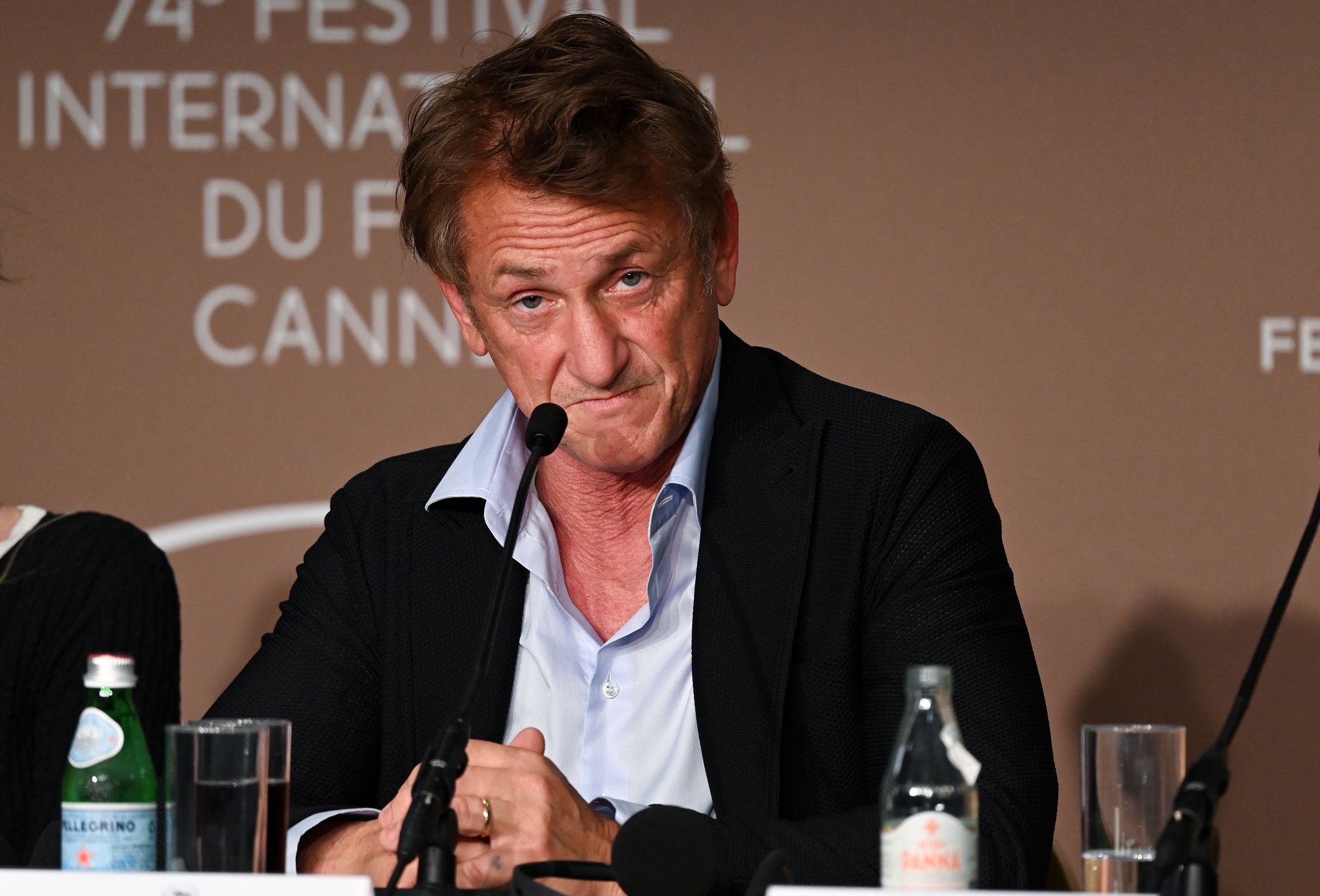Sean Penn pokazał zdjęcie wykonane nieopodal polskiej granicy