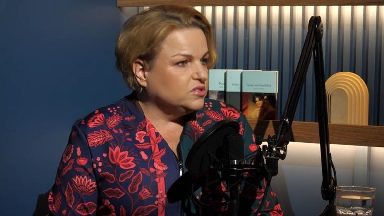 Katarzyna Bosacka o terapii po zdradzie męża