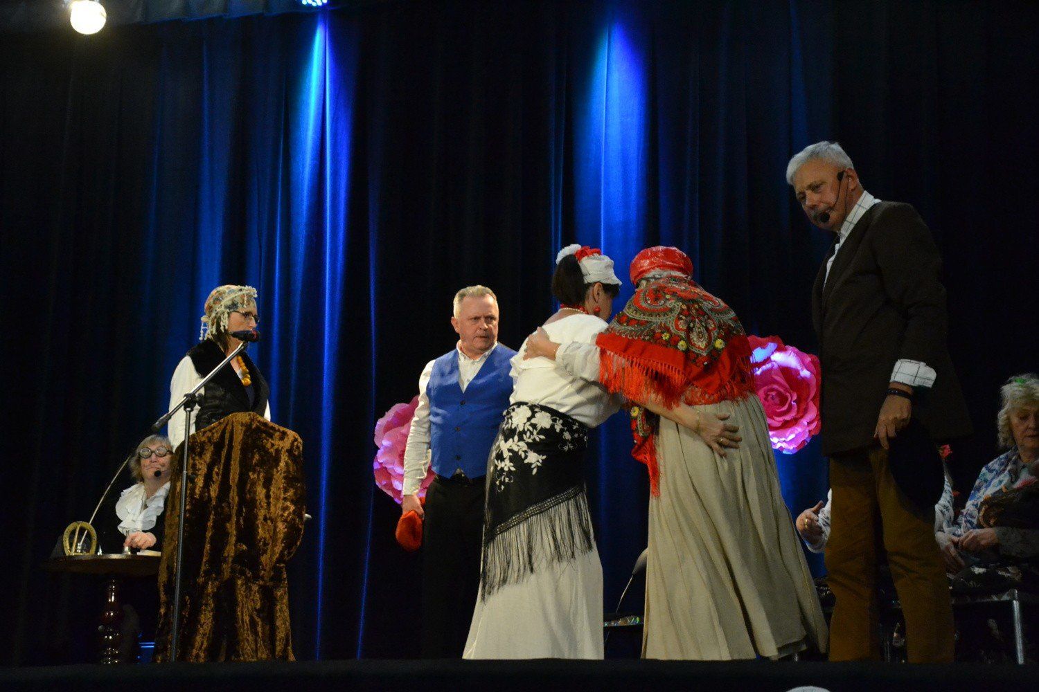 &#34;Chłopi w sądzie&#34; w wykonaniu Teatru S.O.S