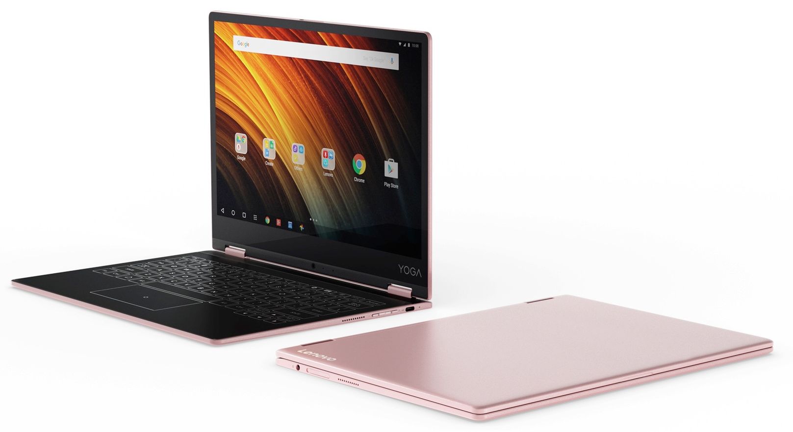 Lenovo Yoga A12: budżetowa wersja Yoga Booka z Androidem 6.0 2