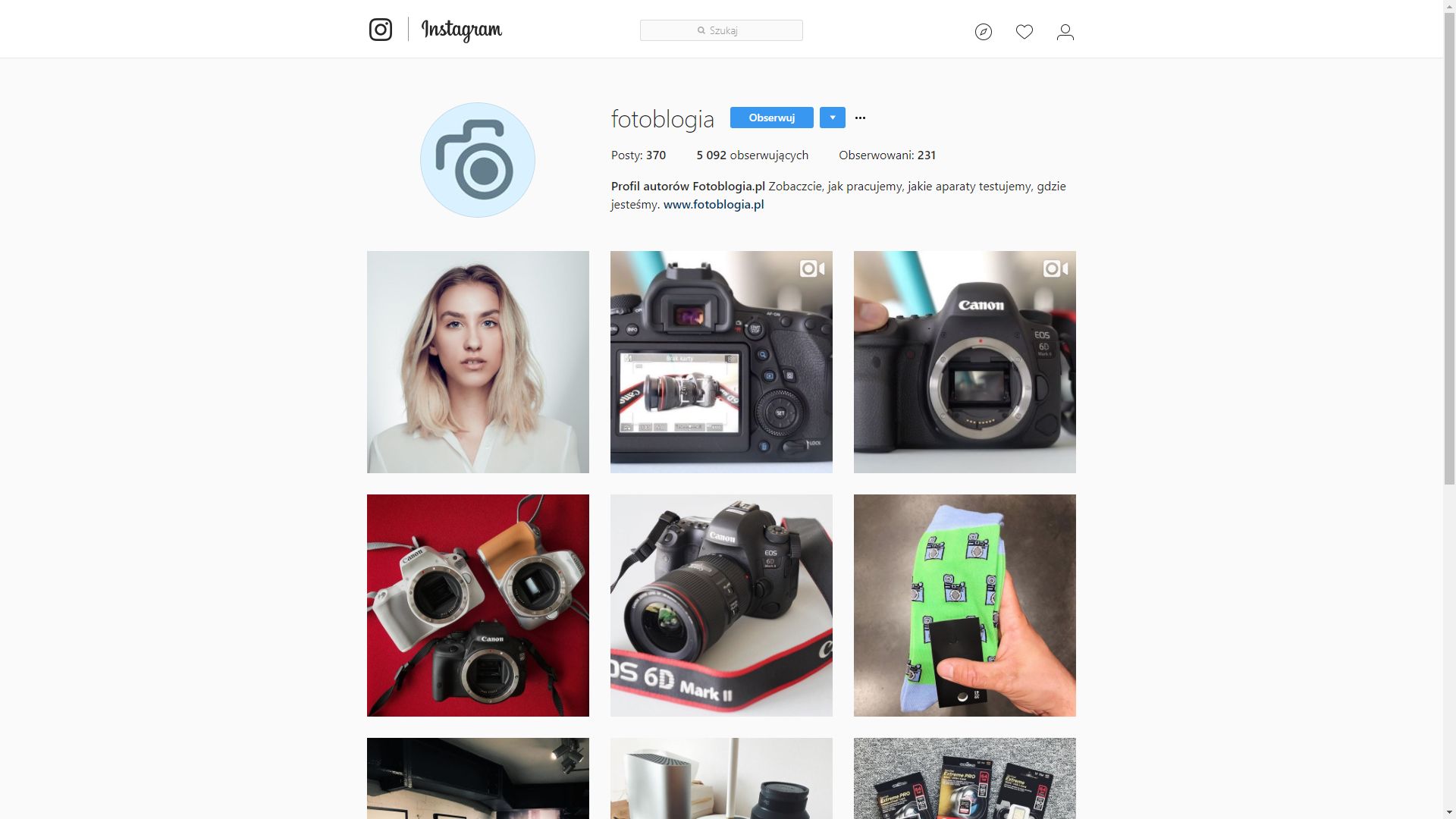 Oto sposób na wrzucanie postów na Instagram z poziomu komputera bez dodatkowych wtyczek 2