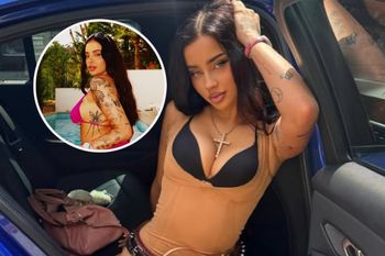 Fagata ZACHWYCA w bikini. Na potęgę kusiła nad basenem [HOT ZDJĘCIA]
