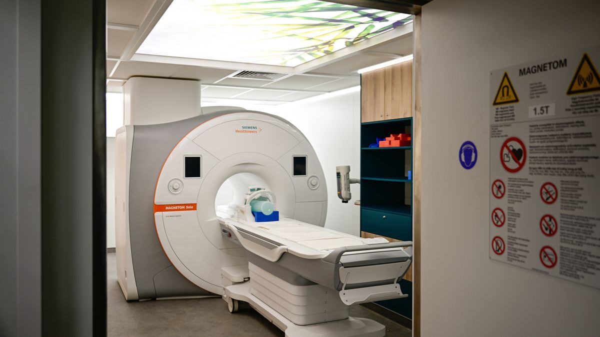 Rezonans magnetyczny. Zdjęcie poglądowe