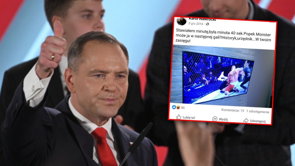 Wpis Karola Nawrockiego. Zwrócił się do Popka