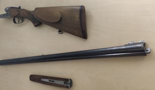 Warszawa. Senior miał nielegalną sztukę broni
