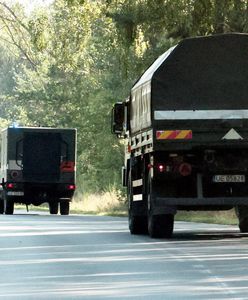 Szczątki rakiety w Choinach. "Najprawdopodobniej polskiej"