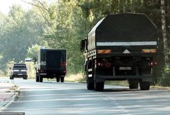 Szczątki rakiety w Choinach. "Najprawdopodobniej polskiej"