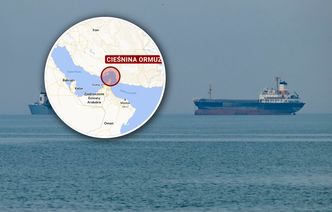 Dwa supertankowce zawróciły w Cieśninie Ormuz. Skutek ataku USA