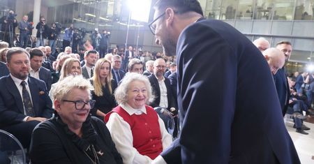 Odwołana z RN Orlenu Janina Goss na pożegnaniu Obajtka