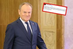 Krótki wpis w sieci. Tak Tusk pogratulował Trumpowi