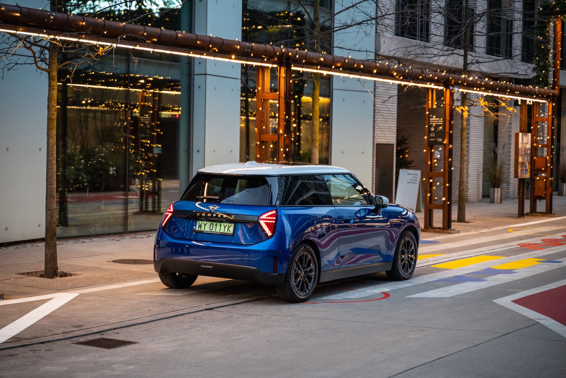 Mini Cooper SE