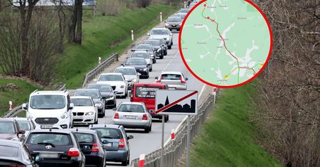 Szturm kierowców na Podhale. Zator na zakopiance