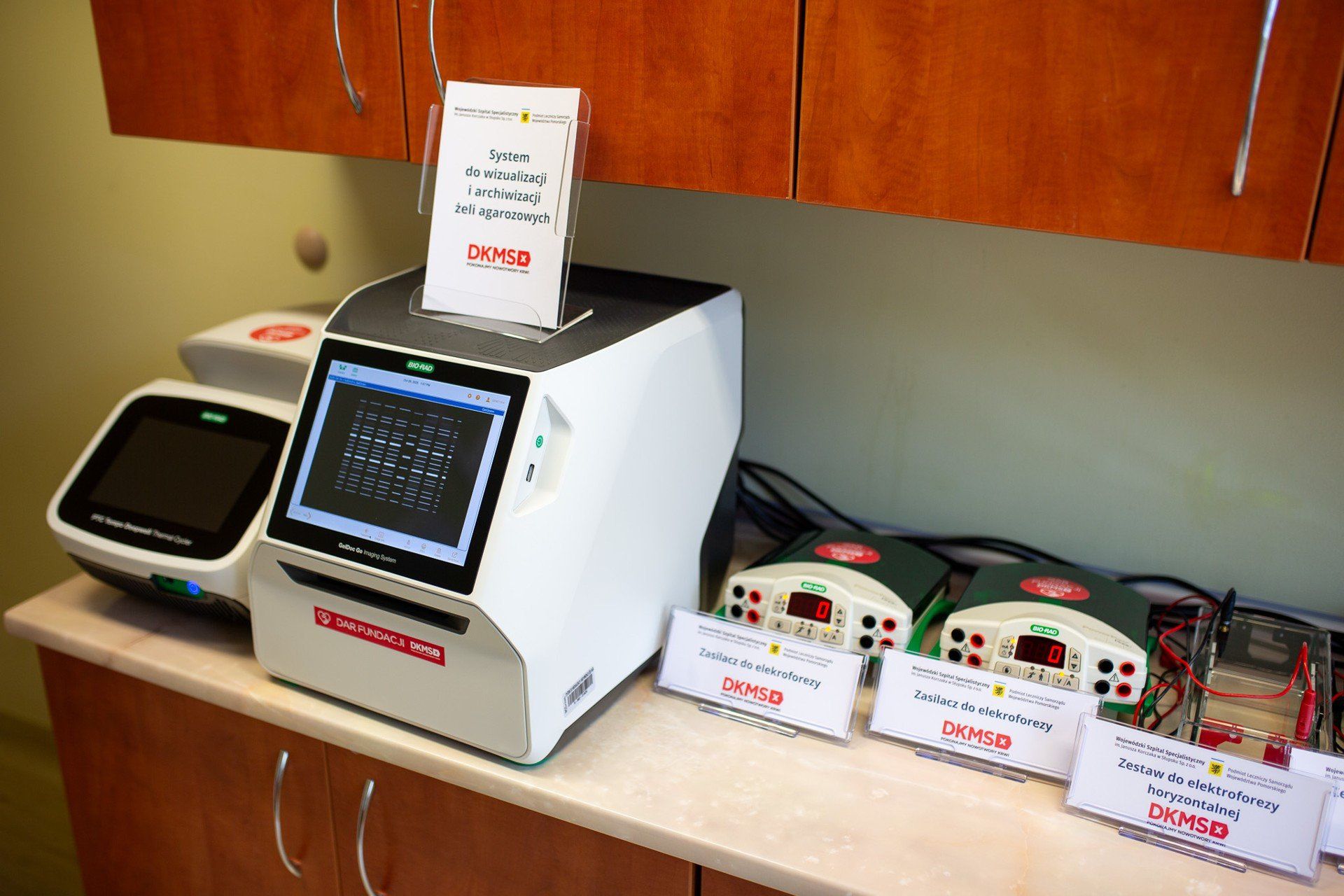 Szpital w Słupsku zyskuje nowoczesną pracownię genetyczną