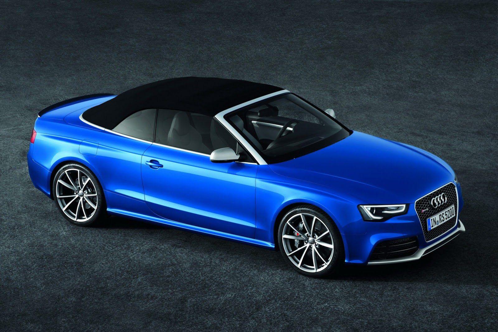 2013 Audi RS5 Cabriolet w obiektywie [galeria] 60