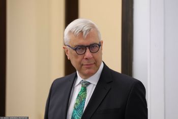 Problemy Giertycha. Prokuratura sprawdza wyciek nagrania z Kaczyńskim