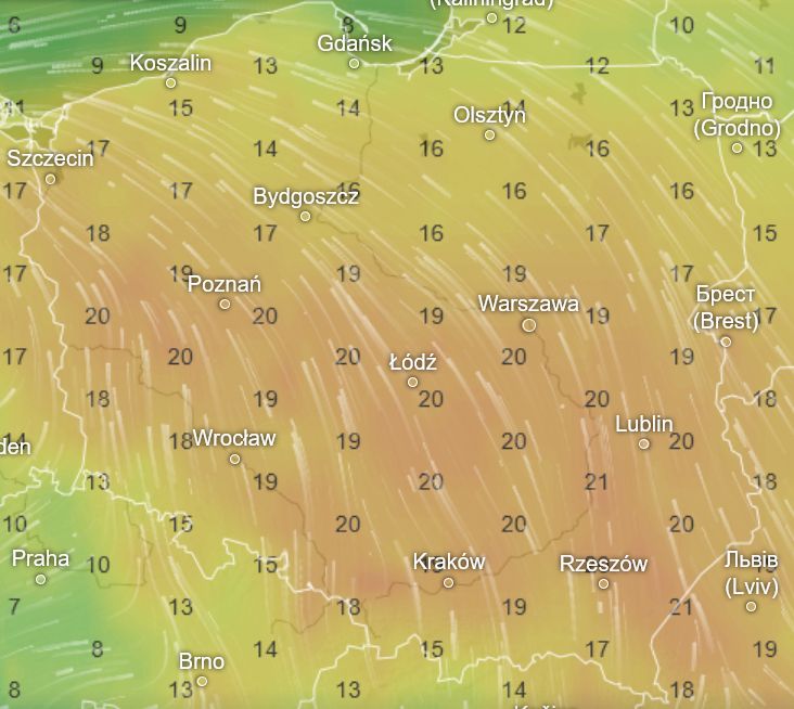 Pogoda w drugiej połowie przyszłego tygodnia