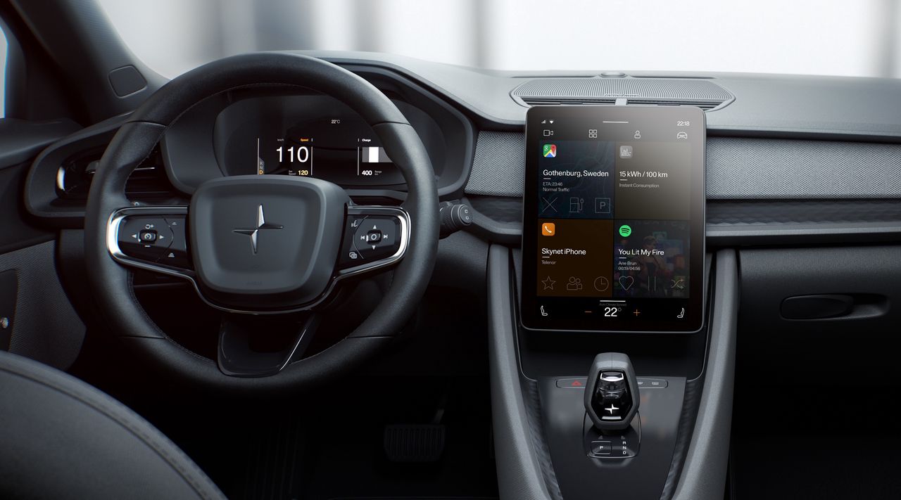 Android Automotive zyskał ponad 70 nowych aplikacji