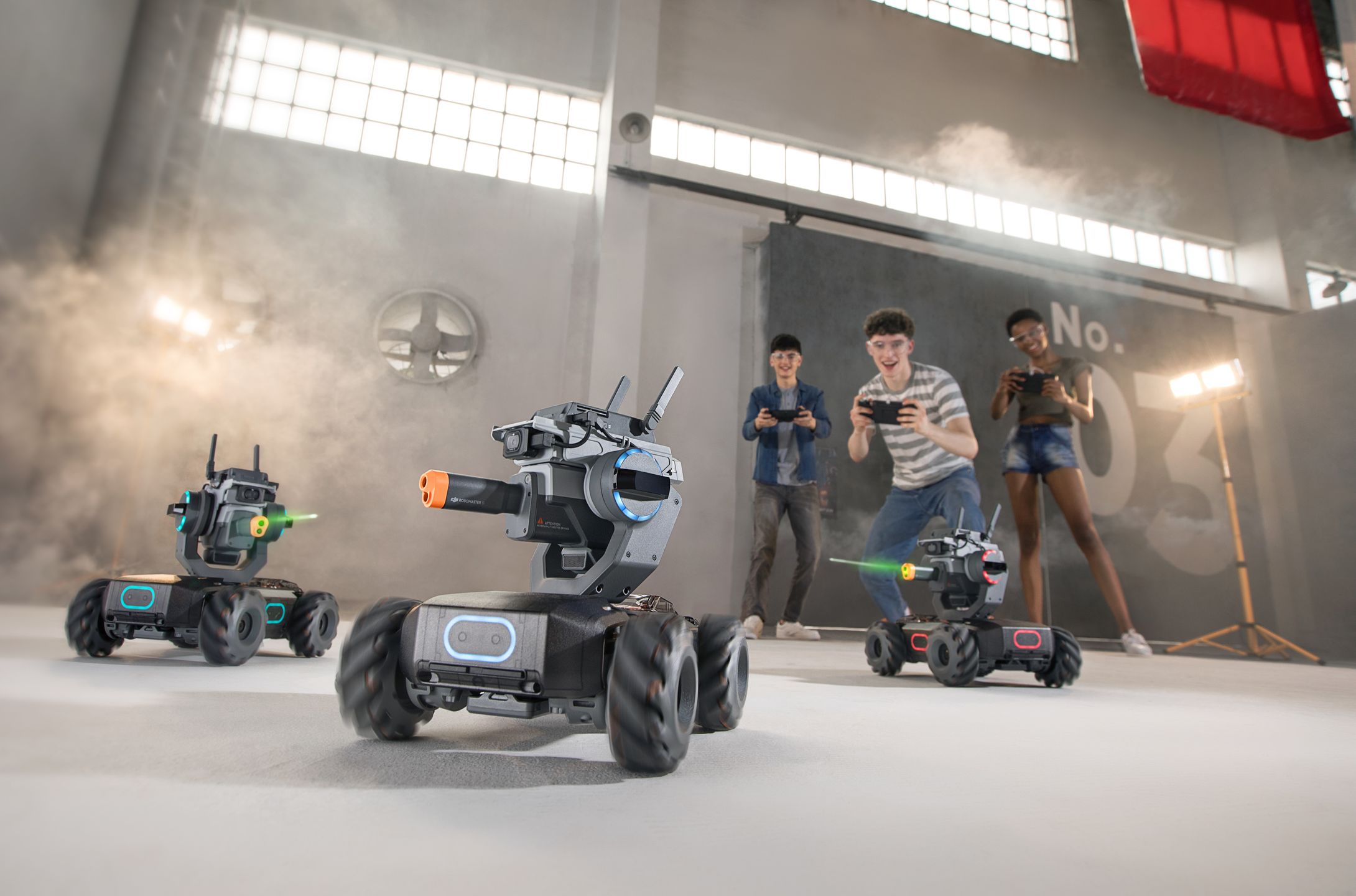 DJI RoboMaster S1 i Abilix Krypton. Roboty edukacyjne nauczą programowania 2