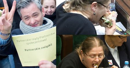 Robert Biedroń: "Tylko Krystyna Pawłowicz nie podaje mi ręki"