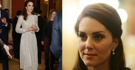 Błyszcząca księżna Kate w sukience za 12 tysięcy (ZDJĘCIA)