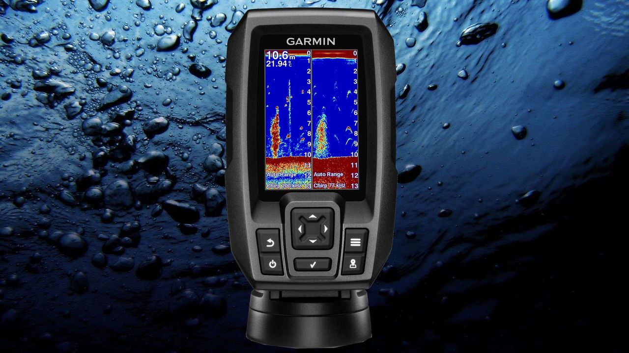 Echosonda wędkarska Garmin Striker 4. Podręczny sonar pokaże, gdzie kryją się ryby