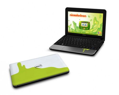 Dell + Nickelodeon = netbook dla dzieci