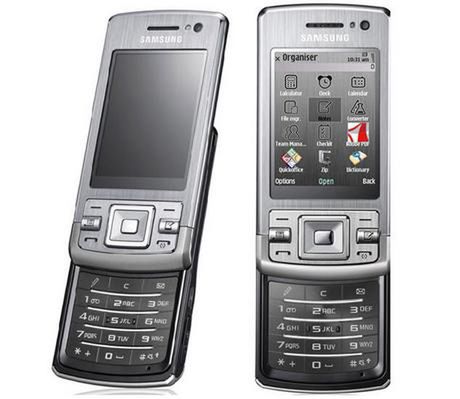Samsung L780 z systemem Symbian S60