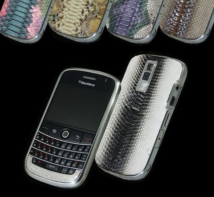 BlackBerry Viper – wężowe luksusy