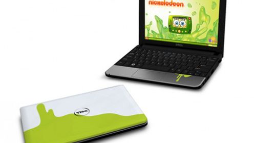 Dell + Nickelodeon = netbook dla dzieci 1