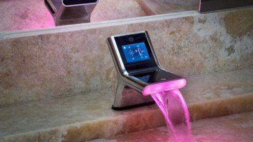 Kran z wyświetlaczem 1