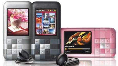 Kolejny Zen od Creative - wzorzysty Mozaic w kratkę 1