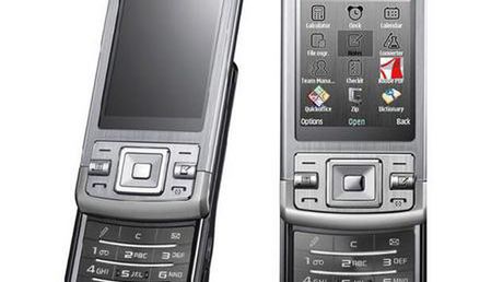 Samsung L780 z systemem Symbian S60 1